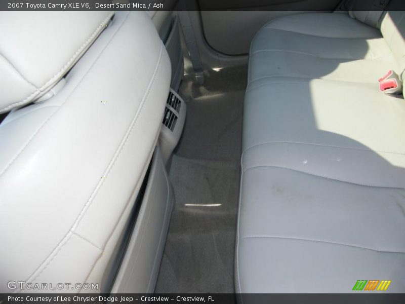 Desert Sand Mica / Ash 2007 Toyota Camry XLE V6