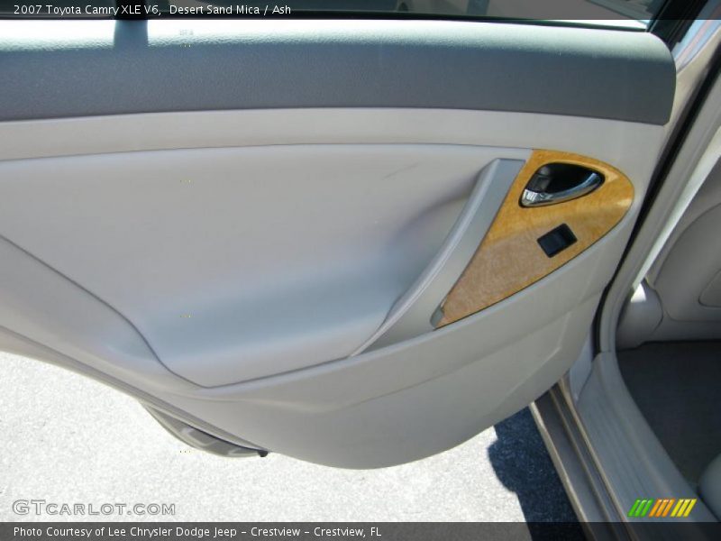 Desert Sand Mica / Ash 2007 Toyota Camry XLE V6