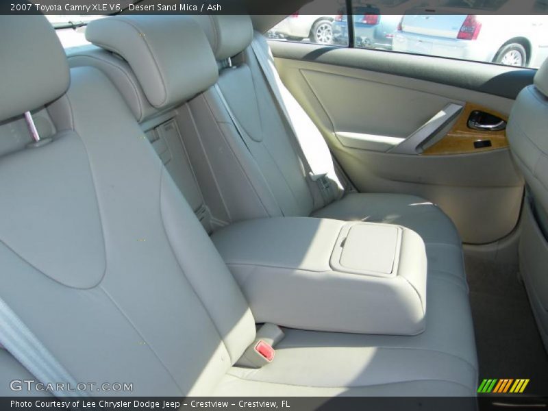 Desert Sand Mica / Ash 2007 Toyota Camry XLE V6