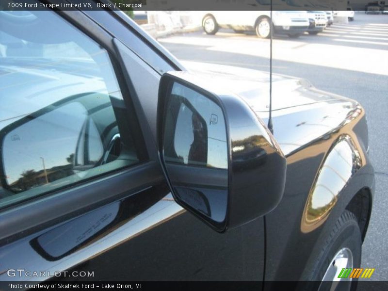 Black / Charcoal 2009 Ford Escape Limited V6