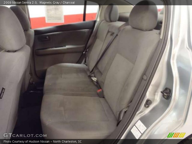 Magnetic Gray / Charcoal 2009 Nissan Sentra 2.0