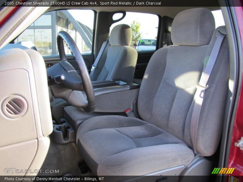 Sport Red Metallic / Dark Charcoal 2005 Chevrolet Silverado 2500HD LS Crew Cab 4x4