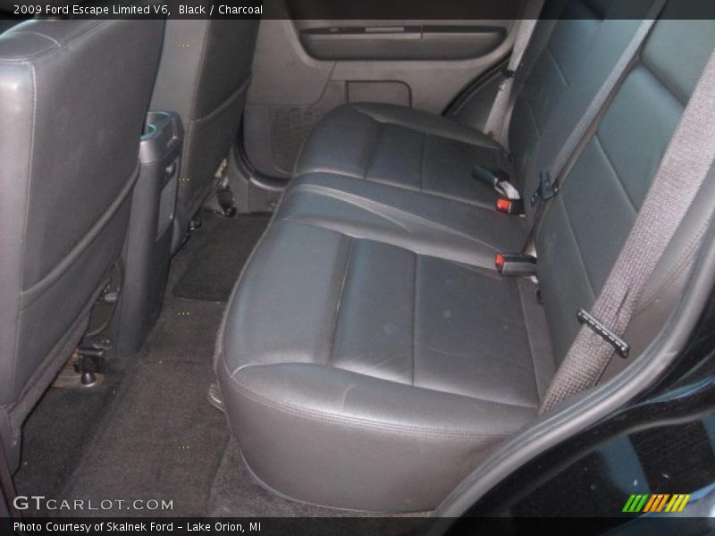 Black / Charcoal 2009 Ford Escape Limited V6