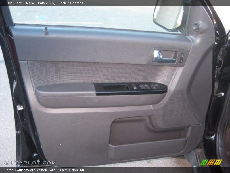 Black / Charcoal 2009 Ford Escape Limited V6
