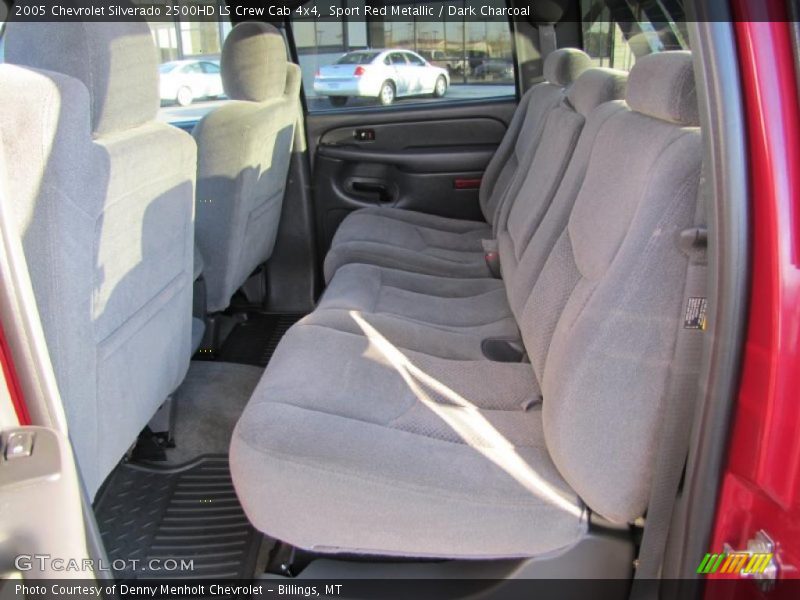 Sport Red Metallic / Dark Charcoal 2005 Chevrolet Silverado 2500HD LS Crew Cab 4x4
