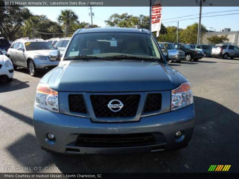 Lakeshore Slate Blue / Almond 2011 Nissan Armada SV