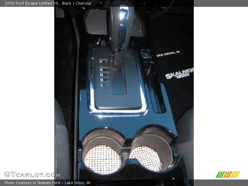 Black / Charcoal 2009 Ford Escape Limited V6