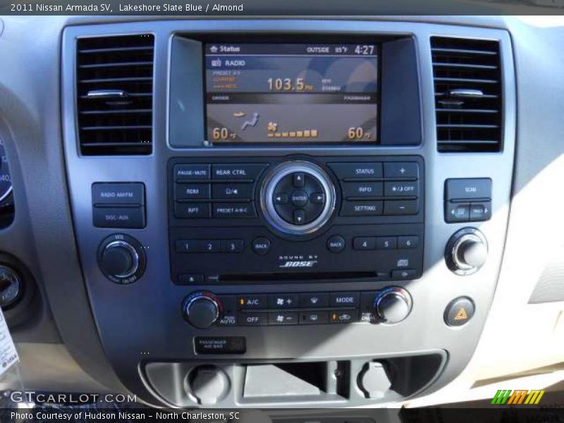 Lakeshore Slate Blue / Almond 2011 Nissan Armada SV