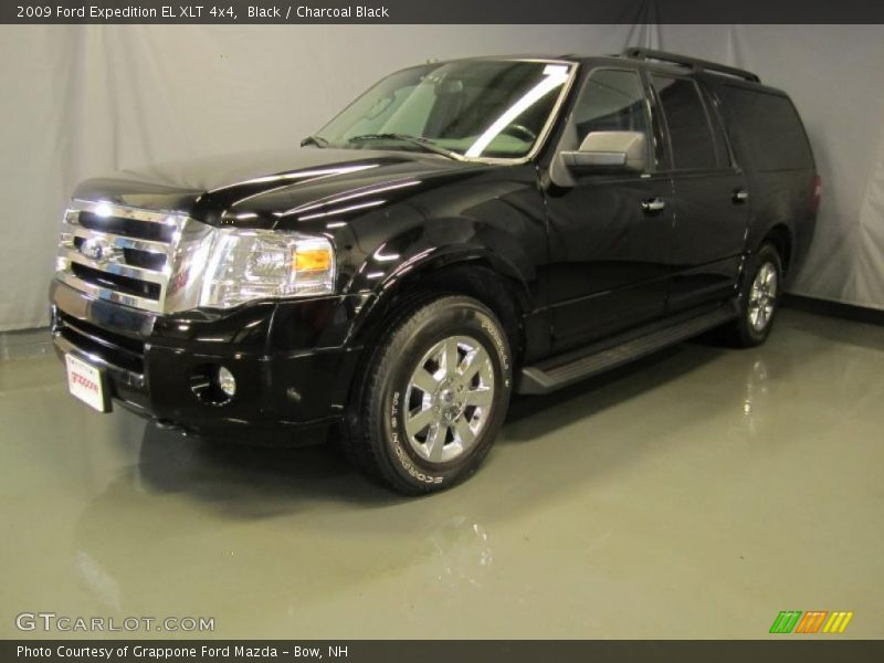 Black / Charcoal Black 2009 Ford Expedition EL XLT 4x4