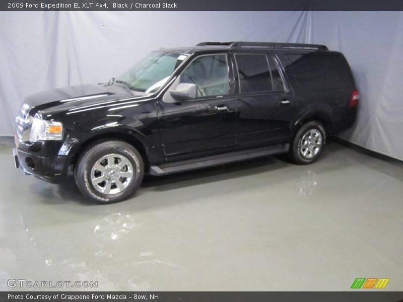 Black / Charcoal Black 2009 Ford Expedition EL XLT 4x4