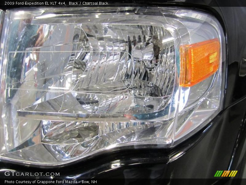 Black / Charcoal Black 2009 Ford Expedition EL XLT 4x4