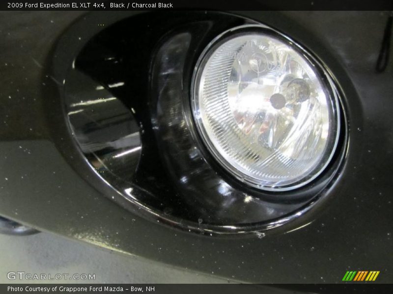 Black / Charcoal Black 2009 Ford Expedition EL XLT 4x4