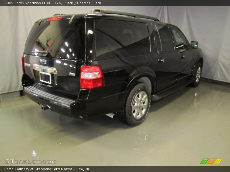 Black / Charcoal Black 2009 Ford Expedition EL XLT 4x4