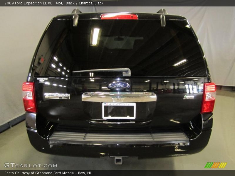 Black / Charcoal Black 2009 Ford Expedition EL XLT 4x4