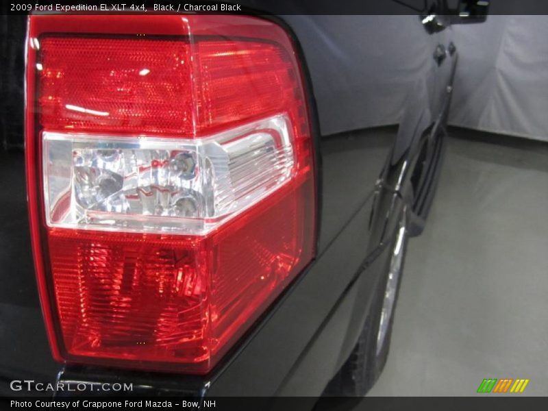 Black / Charcoal Black 2009 Ford Expedition EL XLT 4x4
