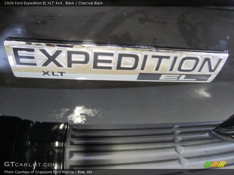 Black / Charcoal Black 2009 Ford Expedition EL XLT 4x4