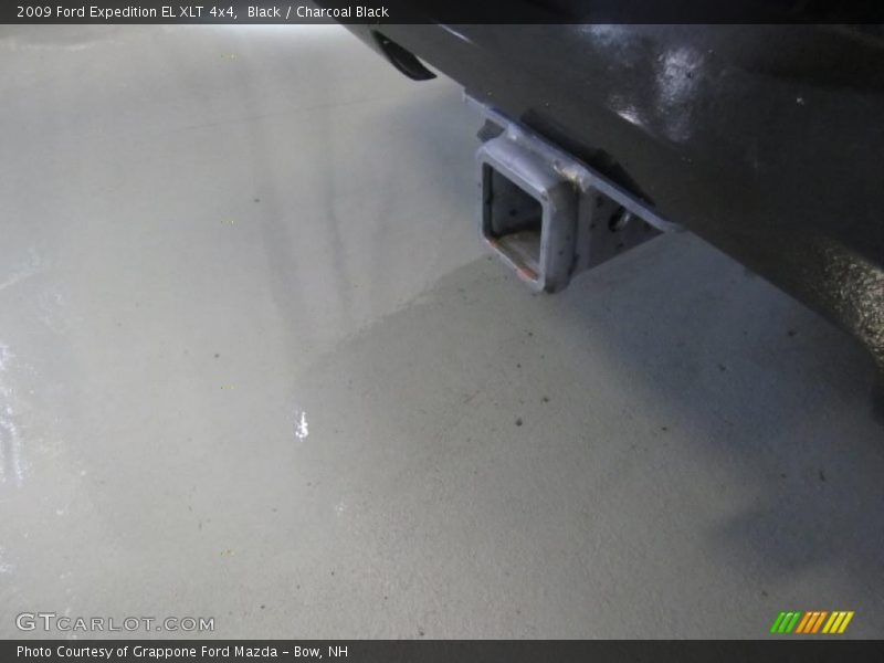 Black / Charcoal Black 2009 Ford Expedition EL XLT 4x4