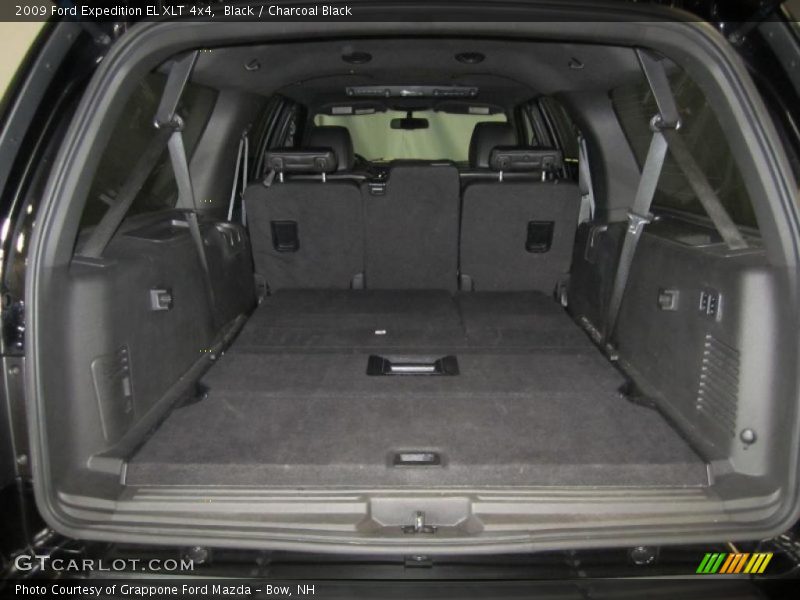 Black / Charcoal Black 2009 Ford Expedition EL XLT 4x4