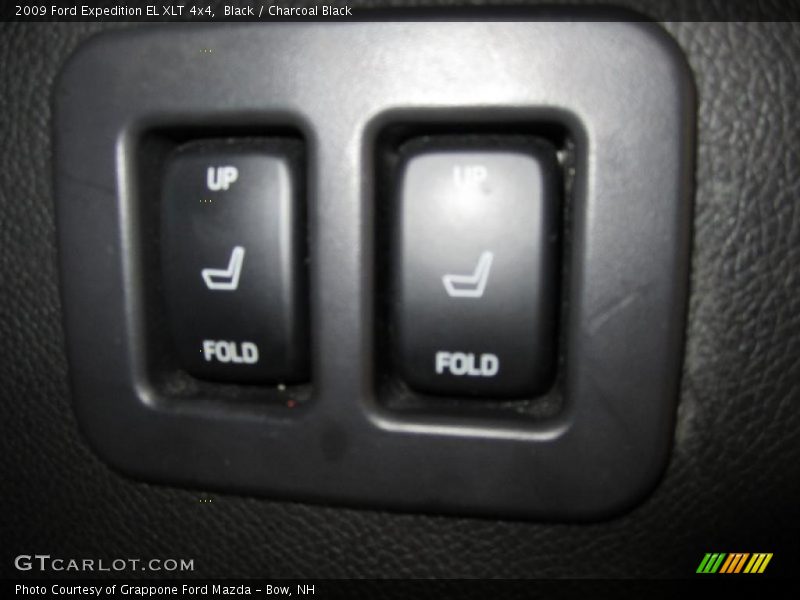 Black / Charcoal Black 2009 Ford Expedition EL XLT 4x4