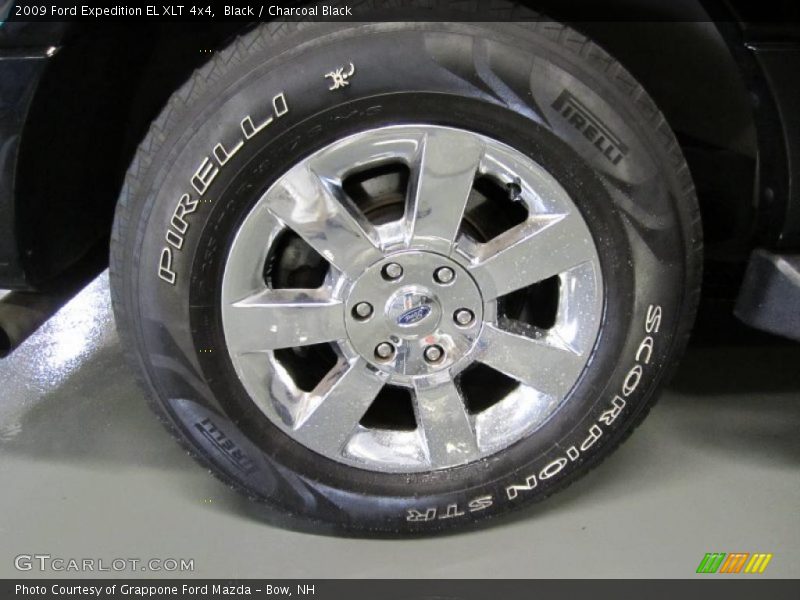 Black / Charcoal Black 2009 Ford Expedition EL XLT 4x4