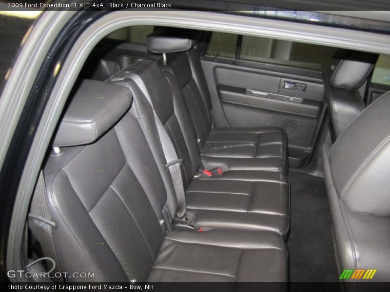 Black / Charcoal Black 2009 Ford Expedition EL XLT 4x4