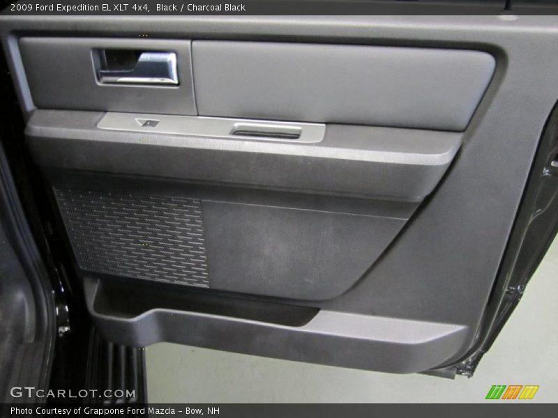 Black / Charcoal Black 2009 Ford Expedition EL XLT 4x4
