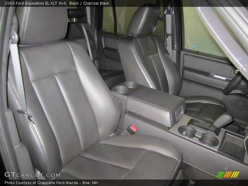 Black / Charcoal Black 2009 Ford Expedition EL XLT 4x4
