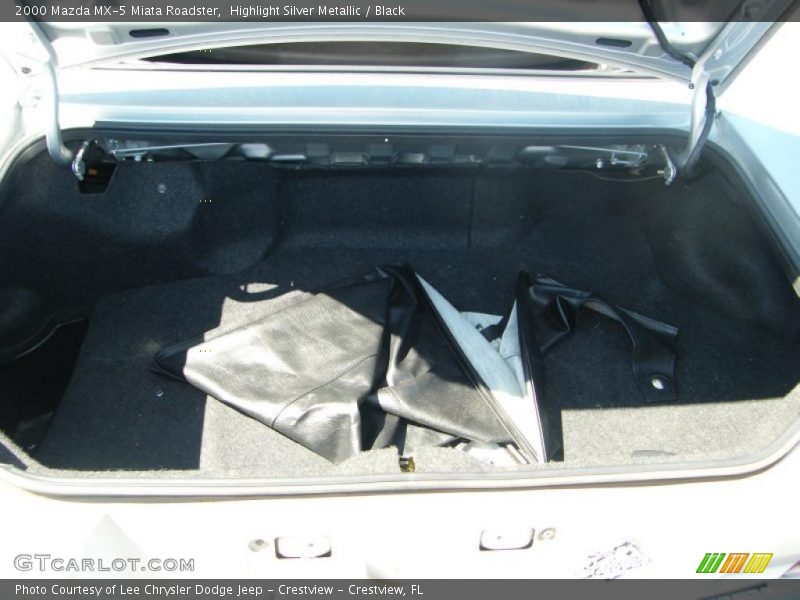 Highlight Silver Metallic / Black 2000 Mazda MX-5 Miata Roadster