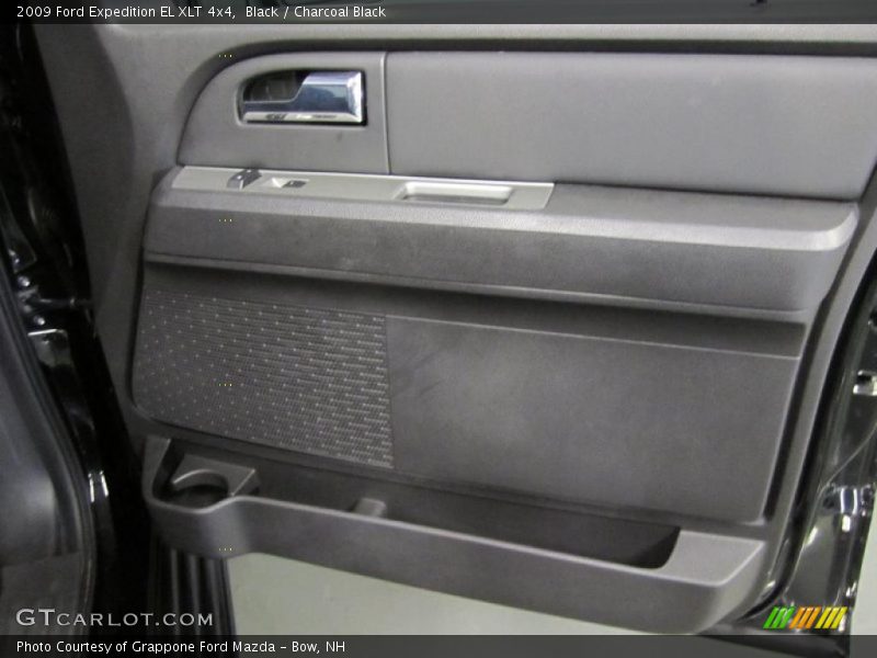 Black / Charcoal Black 2009 Ford Expedition EL XLT 4x4