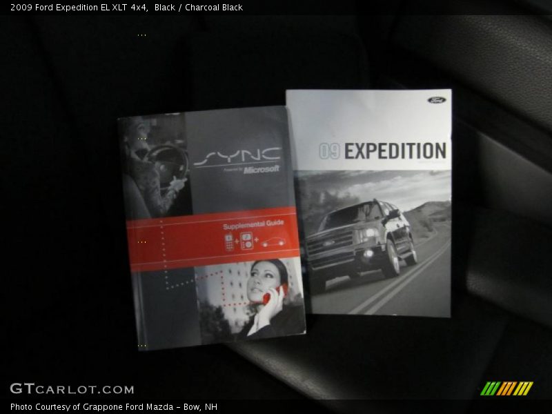 Black / Charcoal Black 2009 Ford Expedition EL XLT 4x4
