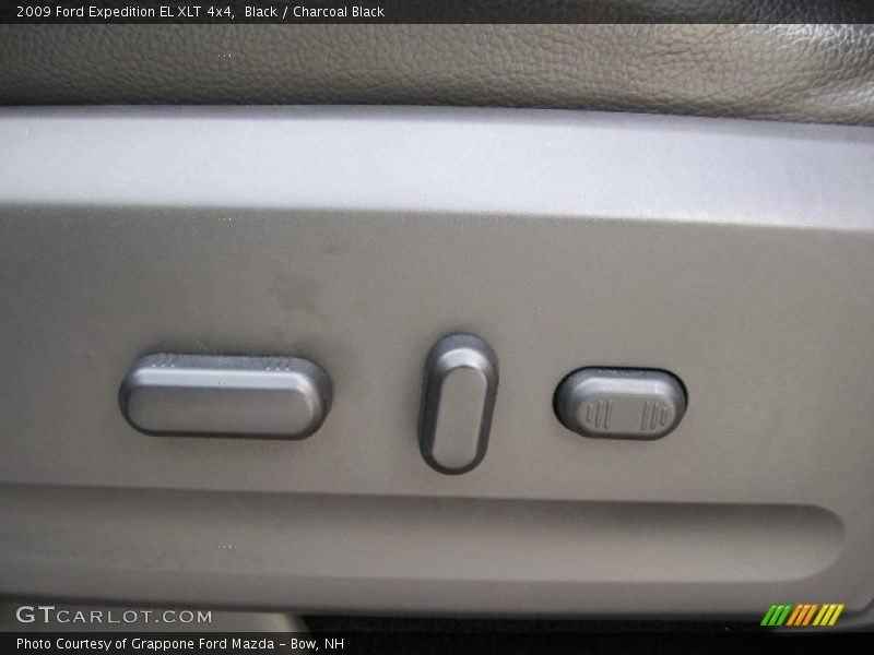 Black / Charcoal Black 2009 Ford Expedition EL XLT 4x4
