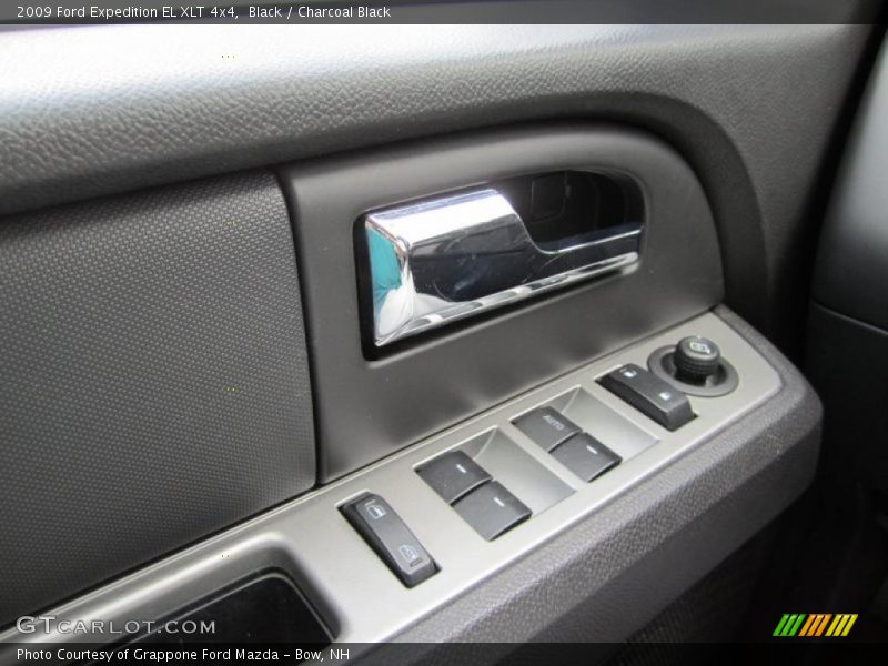 Black / Charcoal Black 2009 Ford Expedition EL XLT 4x4