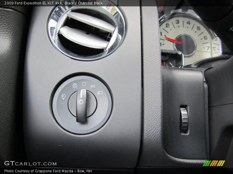 Black / Charcoal Black 2009 Ford Expedition EL XLT 4x4