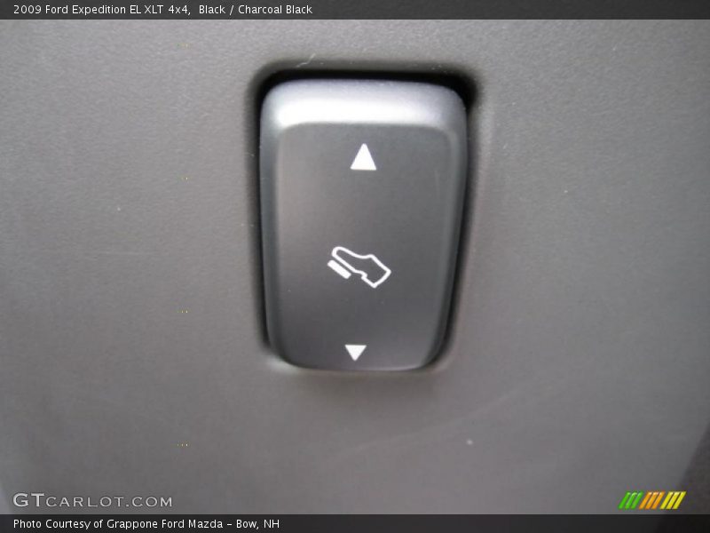 Black / Charcoal Black 2009 Ford Expedition EL XLT 4x4