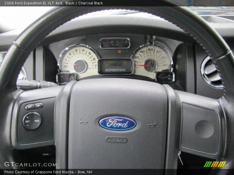 Black / Charcoal Black 2009 Ford Expedition EL XLT 4x4