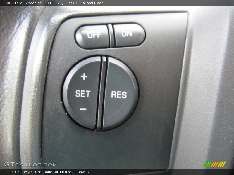 Black / Charcoal Black 2009 Ford Expedition EL XLT 4x4
