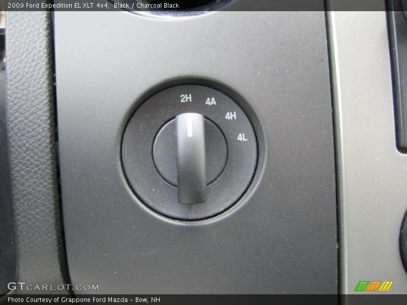 Black / Charcoal Black 2009 Ford Expedition EL XLT 4x4