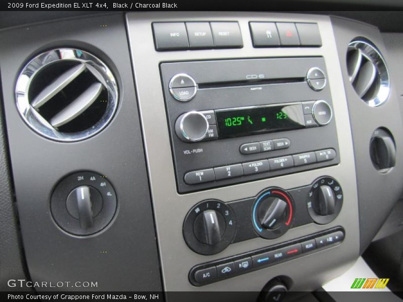 Black / Charcoal Black 2009 Ford Expedition EL XLT 4x4