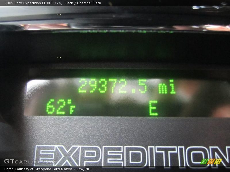 Black / Charcoal Black 2009 Ford Expedition EL XLT 4x4