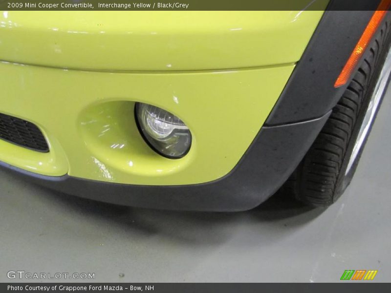 Interchange Yellow / Black/Grey 2009 Mini Cooper Convertible