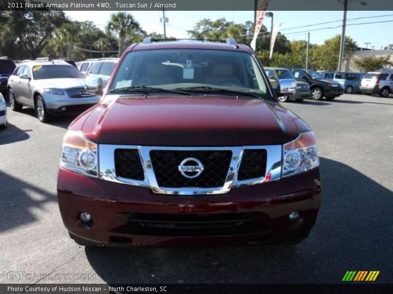 Tuscan Sun / Almond 2011 Nissan Armada Platinum 4WD