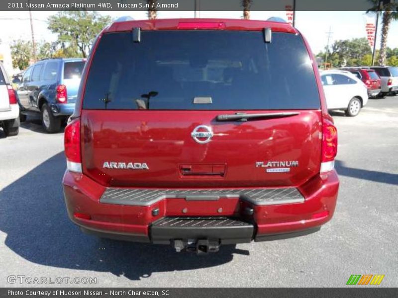 Tuscan Sun / Almond 2011 Nissan Armada Platinum 4WD