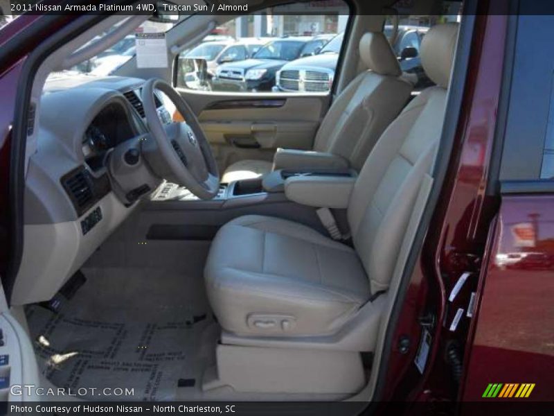 Tuscan Sun / Almond 2011 Nissan Armada Platinum 4WD