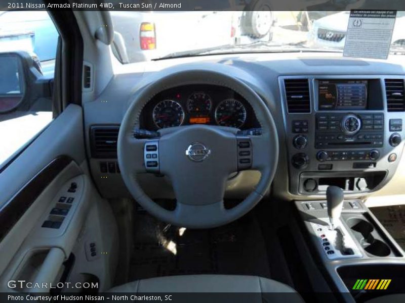 Tuscan Sun / Almond 2011 Nissan Armada Platinum 4WD