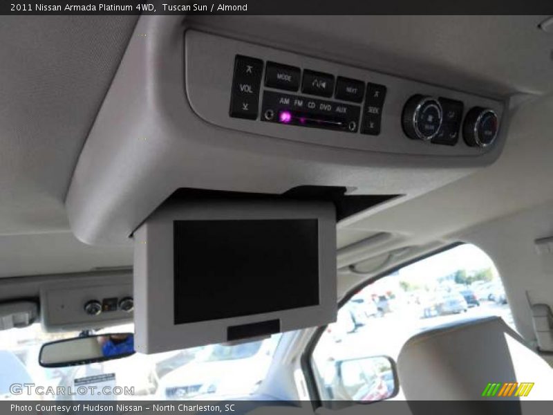 Tuscan Sun / Almond 2011 Nissan Armada Platinum 4WD