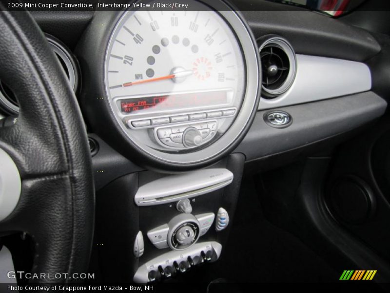 Interchange Yellow / Black/Grey 2009 Mini Cooper Convertible