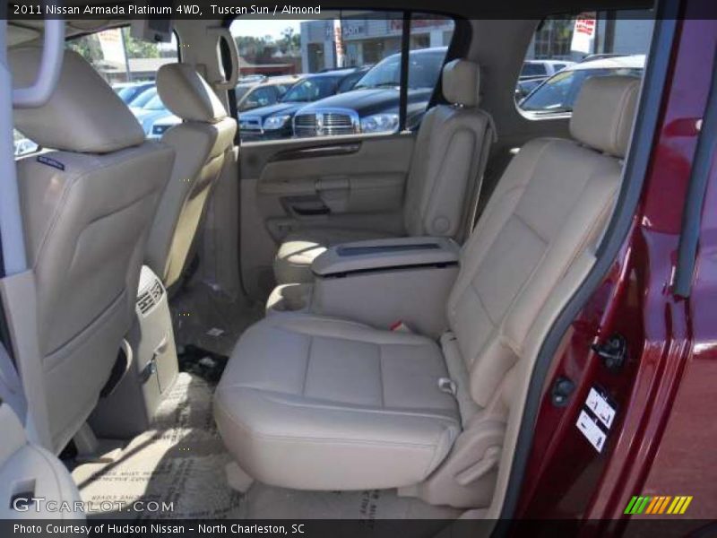 Tuscan Sun / Almond 2011 Nissan Armada Platinum 4WD