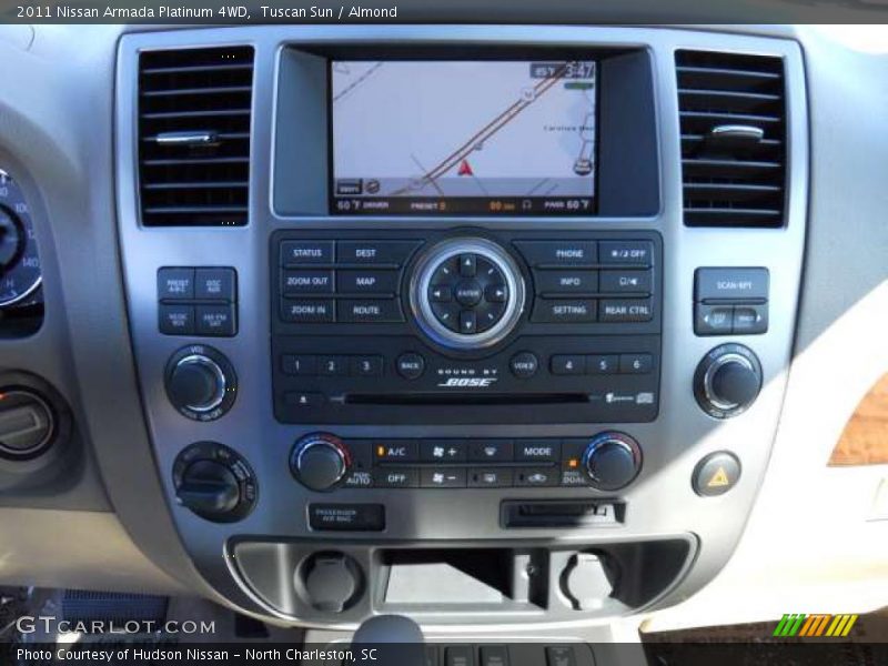 Tuscan Sun / Almond 2011 Nissan Armada Platinum 4WD