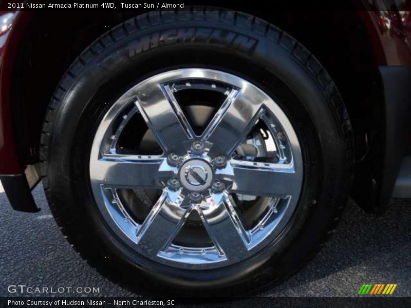 Tuscan Sun / Almond 2011 Nissan Armada Platinum 4WD