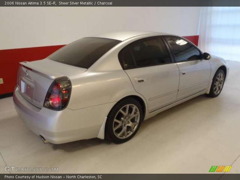 Sheer Silver Metallic / Charcoal 2006 Nissan Altima 3.5 SE-R